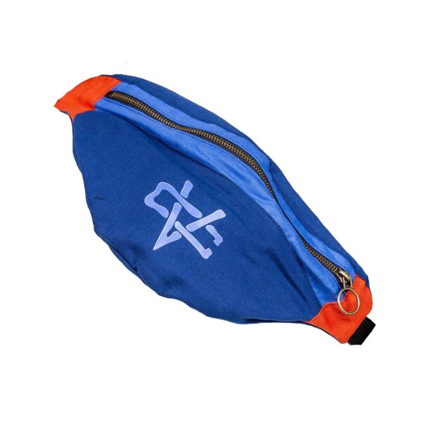 Sac Banane Bleu - Made in France