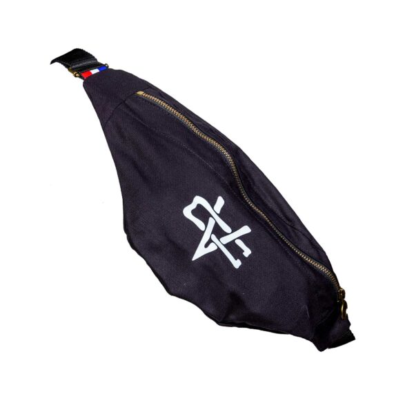 Sac Banane Noir - Made in France