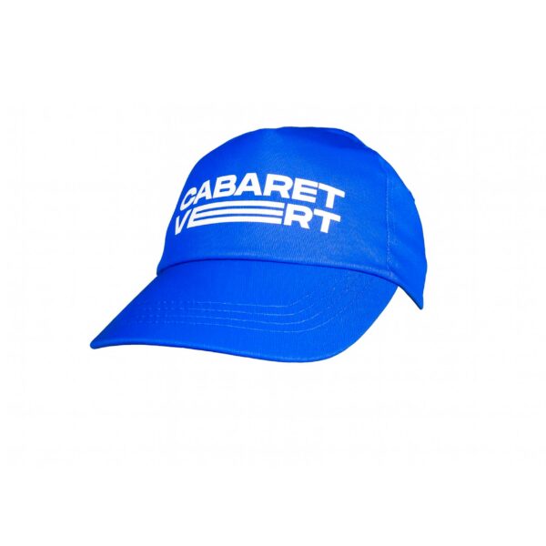 Casquette enfant bleue