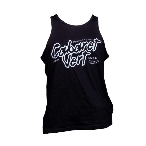 Débardeur prog noir