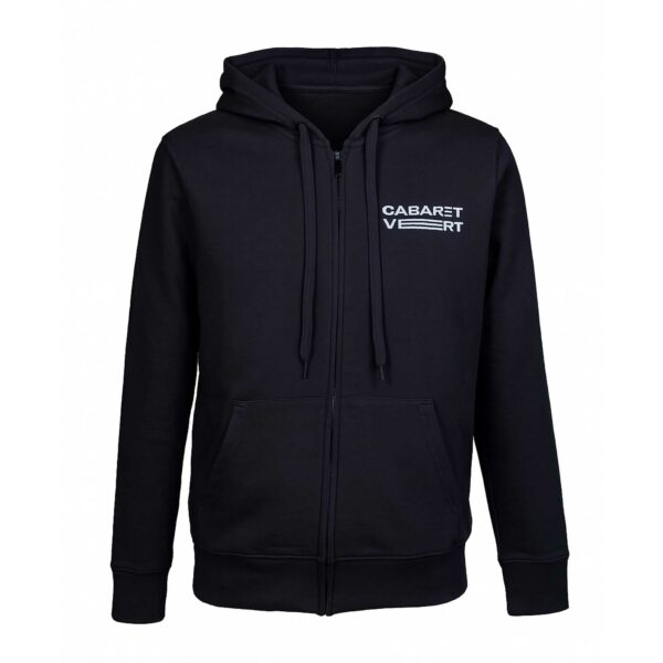 Sweat Zippé prog noir