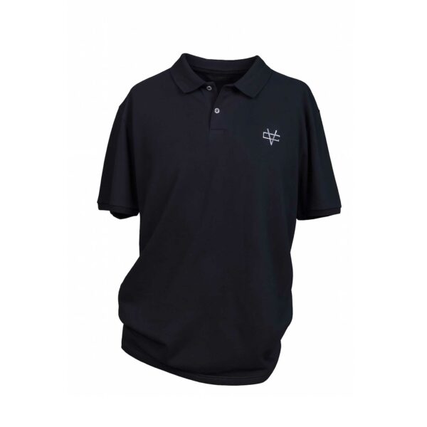 Polo noir - Made in France