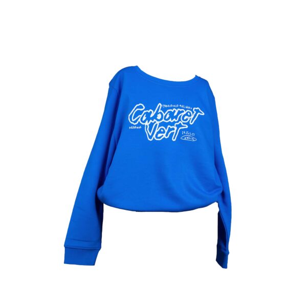 Sweat enfant bleu