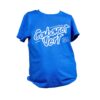 T-shirt enfant prog bleu