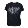 T-shirt bio prog noir