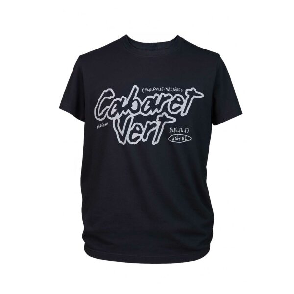 T-shirt bébé prog noir