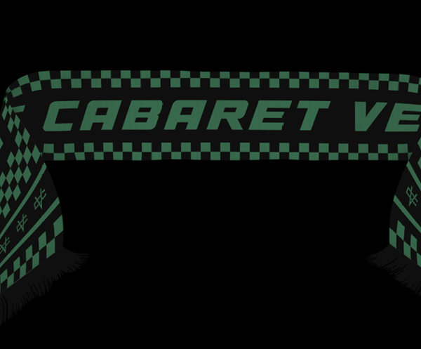 Écharpe FC Cabaret Vert