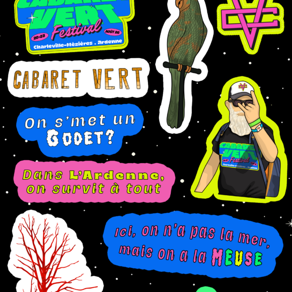 Planche de Stickers 2026