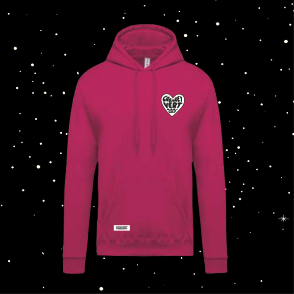 Hoodie Programmation Rose 2026