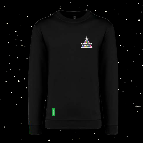 Sweat Col Rond Noir 2026