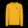 Sweat Col Rond Jaune 2026