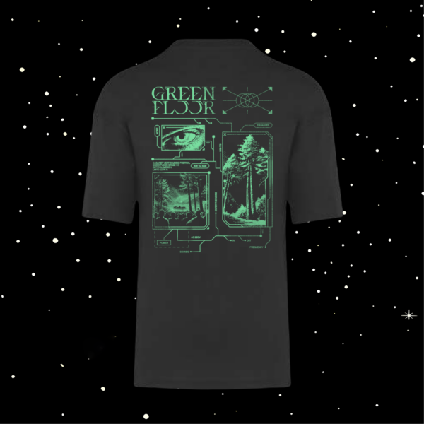 T-Shirt Greenfloor – Cabaret Vert 2026
