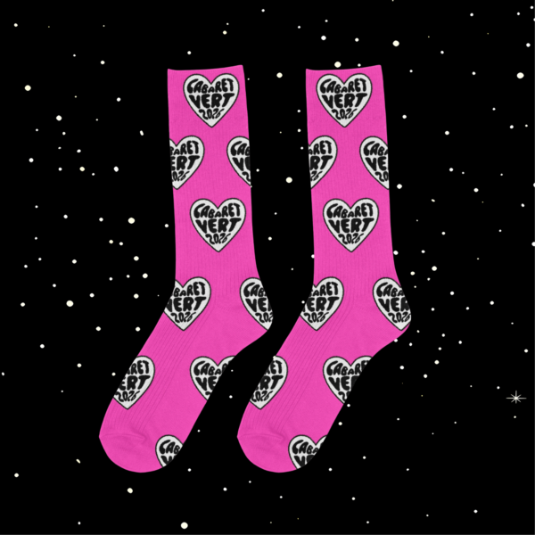Les Chaussettes Made in France Roses