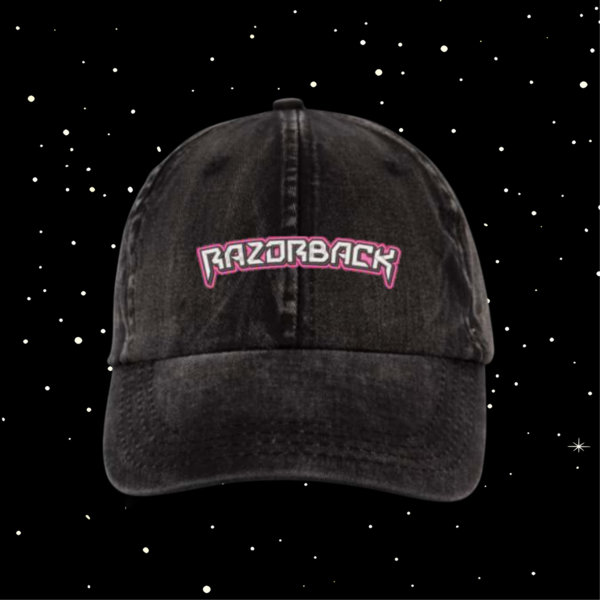 Casquette Vintage Razorback – Cabaret Vert 2026