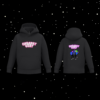 Hoodie Enfant Noir – Cabaret Vert 2026