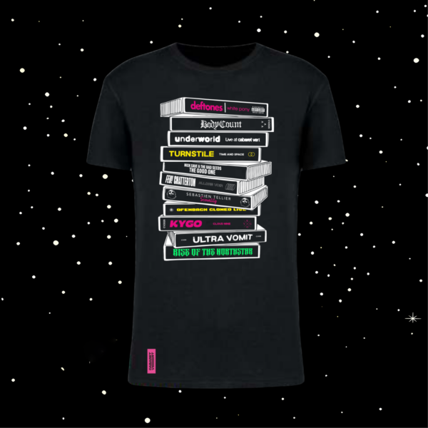 T-Shirt Officiel Programmation 2026 - Cassette