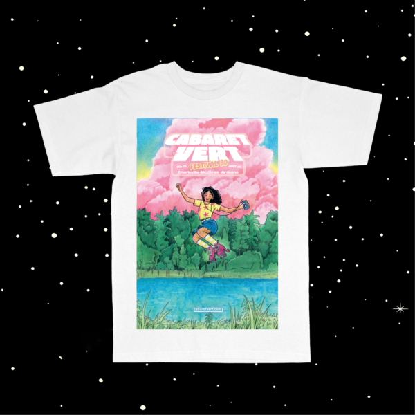 T-Shirt Officiel BD Cabaret Vert 2026
