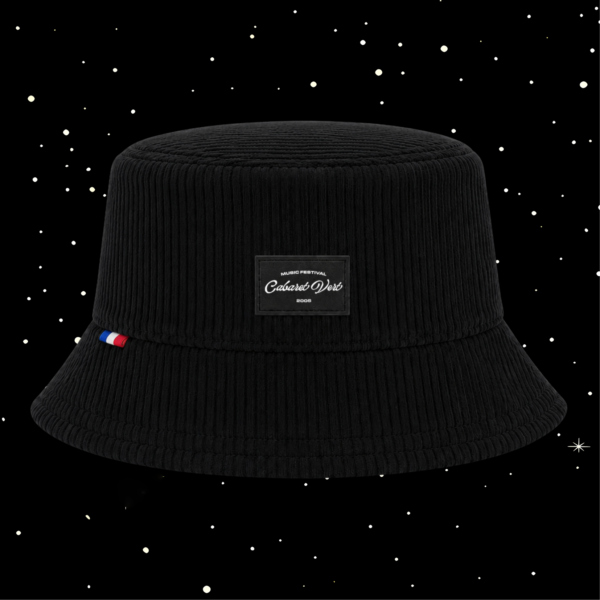 Le Bob en Velours Noir