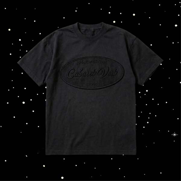 Le T-Shirt Intemporel Cabaret Vert