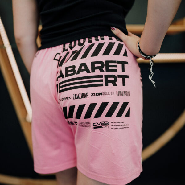 Short Upcyclé — Cabaret Vert x Atelier 9