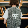 Gilet sans manche upcyclé - Cabaret Vert x Aurélie Bonamy