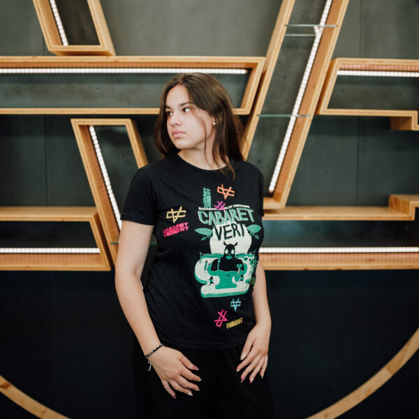 T-shirt pimpés upcyclé - Cabaret Vert x Atelier Oniry