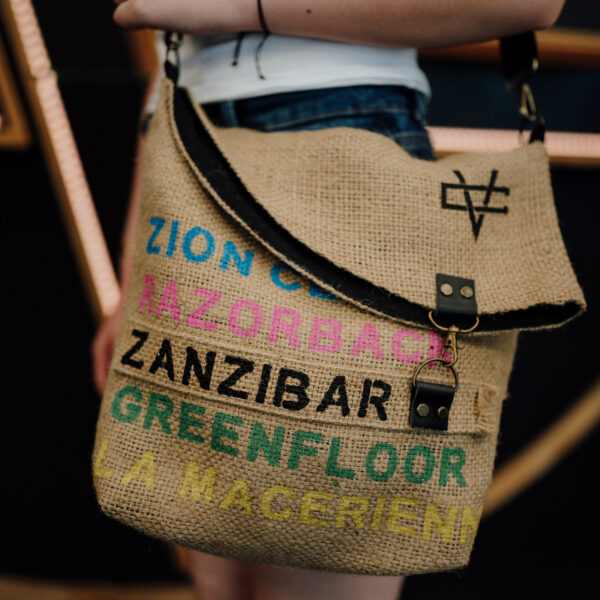 Sac upcyclé - Cabaret Vert x By Jane