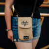 Pochette upcyclée - Cabaret Vert x By Jane