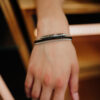 Bracelet cuir - Cabaret Vert x Ma Corde Sensible