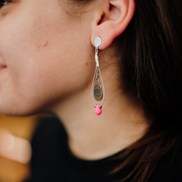 Boucles d'oreilles - Cabaret Vert x Ma Corde sensible