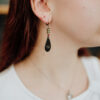 Boucles d'Oreilles Upcyclées 