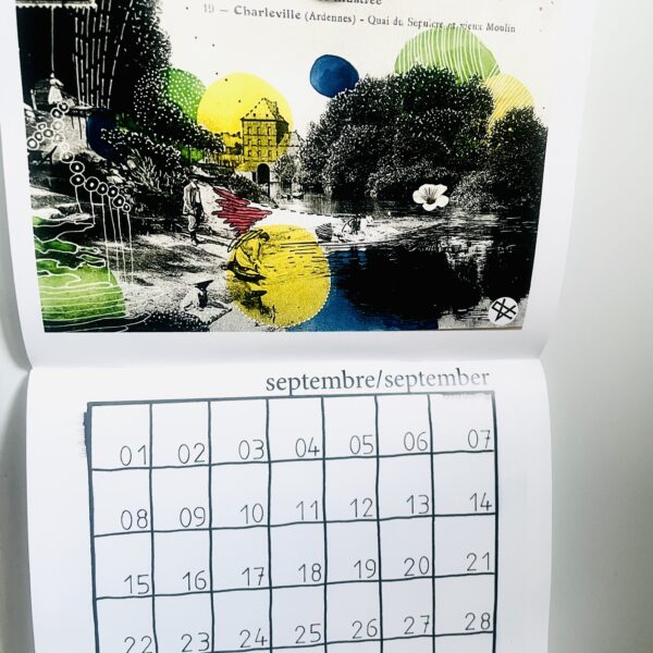 Le Calendrier Collector Cabaret Vert (2026 - 2027) par Labo Sauvage